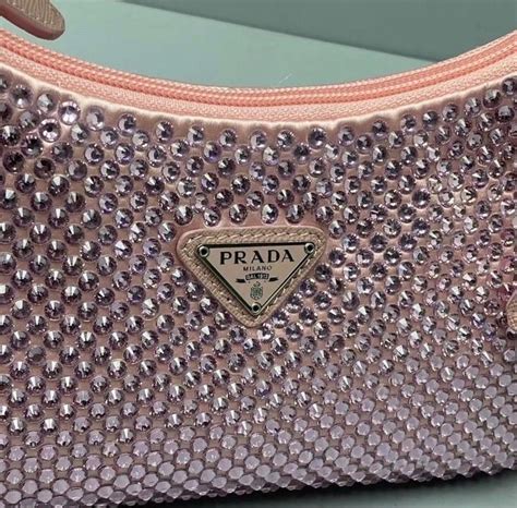 prada borse swarovski|prada handbags recycling.